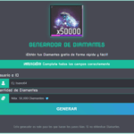 Generador de Diamantes Vip