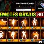 Generador de Emotes free fire