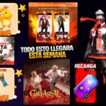 NUEVOS EVENTOS DE FREE FIRE